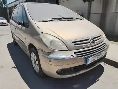 Утилизация автомобиля citroen xsara picasso 5p (c desde 10/1999) xsara picasso lx plus 1560 cc (1.6 ltr) /66kw года 2007 питание 
