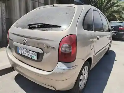 Утилизация автомобиля citroen xsara picasso 5p (c desde 10/1999) xsara picasso lx plus 1560 cc (1.6 ltr) /66kw года 2007 питание 