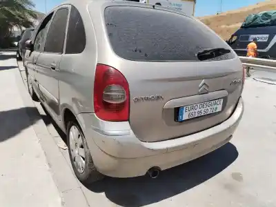Утилизация автомобиля citroen xsara picasso 5p (c desde 10/1999) xsara picasso lx plus 1560 cc (1.6 ltr) /66kw года 2007 питание 