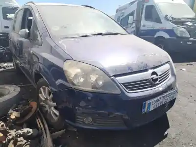Утилизация автомобиля OPEL ZAFIRA B  года 2006 питание Z19DT