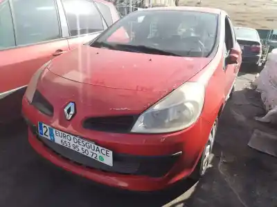Утилизация автомобиля RENAULT CLIO III  года 2007 питание K9K M7