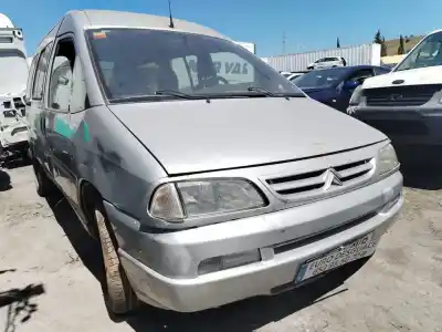 Утилизация автомобиля CITROEN JUMPY CAJA/CHASIS (BU_, BV_, BW_, BX_)  года 2003 питание RHZ