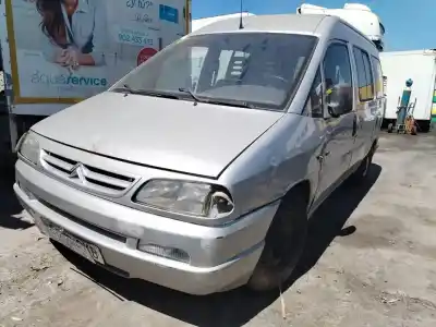Утилизация автомобиля citroen jumpy caja/chasis (bu_, bv_, bw_, bx_) 2.0 hdi 110 года 2003 питание rhz