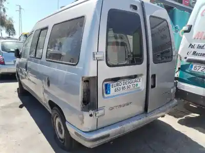 Утилизация автомобиля citroen jumpy caja/chasis (bu_, bv_, bw_, bx_) 2.0 hdi 110 года 2003 питание rhz