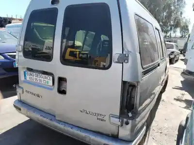 Утилизация автомобиля citroen jumpy caja/chasis (bu_, bv_, bw_, bx_) 2.0 hdi 110 года 2003 питание rhz