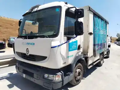 Scrapping Vehicle renault midlum fg xxx.10    e5 cabina doble 160 cv / 118 kw of the year 2014 powered dxi 5 180 euv-tr25