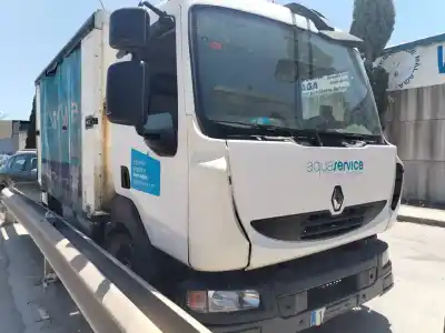 Утилизация автомобиля RENAULT MIDLUM  года 2014 питание DXI 5 180 EUV-TR25