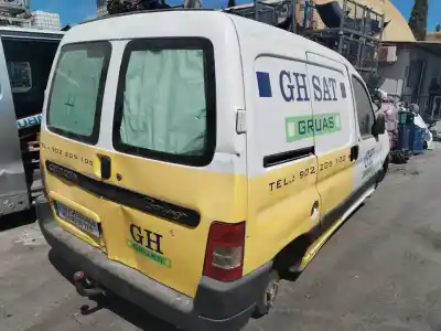 Утилизация автомобиля CITROEN BERLINGO  года 2001 питание 