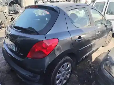 Scrapping Vehicle peugeot 207 confort of the year 2007 powered kfv
