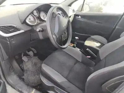 Scrapping Vehicle peugeot 207 confort of the year 2007 powered kfv