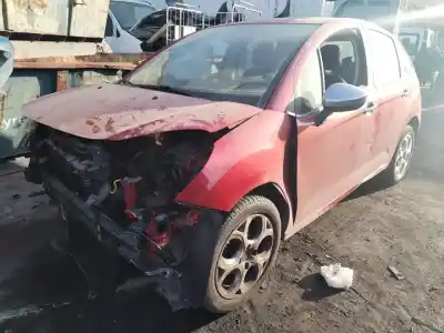 Veicolo di demolizione citroen c3 comercial 68 cv / 50 kw dell'anno 2012 alimentato 8hrdv4c