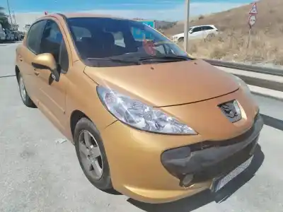 Veicolo di demolizione peugeot 207 xs dell'anno 2006 alimentato kfuet3j4