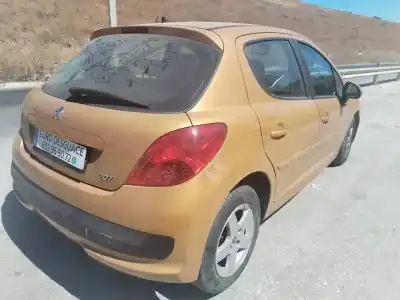 Veicolo di demolizione peugeot 207 xs dell'anno 2006 alimentato kfuet3j4