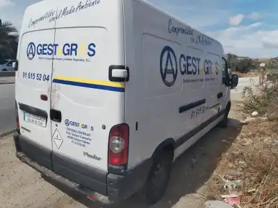 Hurda Aracı renault master ii phase 2 combi kombi 2.8t l1 6pl. yılın 2007 güçlü g9u a6
