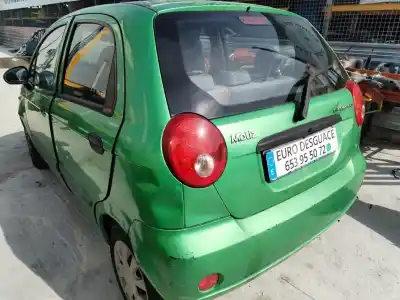Vehicul casat chevrolet matiz e abg gpl al anului 2001 alimentat a8s3lg