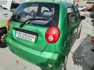 Vehicul casat chevrolet matiz e abg gpl al anului 2001 alimentat a8s3lg