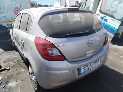 Утилизация автомобиля opel corsa d catch me года 2007 питание z13dth