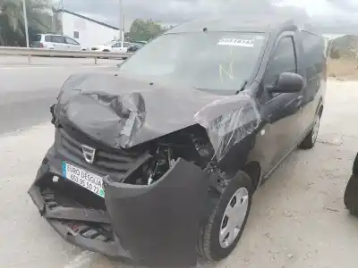 Утилизация автомобиля dacia dokker laureate года 2015 питание k9kc6