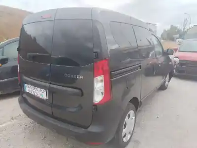 Утилизация автомобиля DACIA DOKKER  года 2015 питание K9KC6
