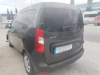 Утилизация автомобиля dacia dokker laureate года 2015 питание k9kc6