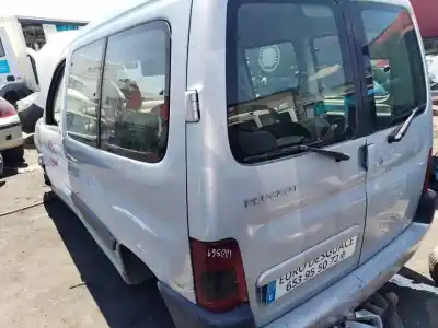 Утилизация автомобиля peugeot partner (s2) d-wjy года 2003 питание d-wjy