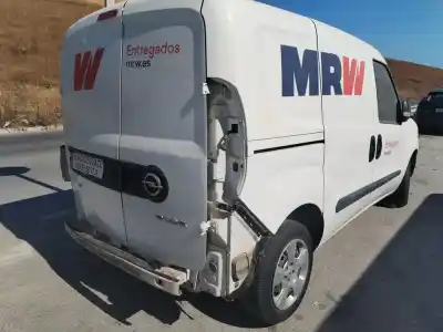 Утилизация автомобиля opel combo d kasten l1h1 2.4t 90 cv / 66 kw года 2016 питание 263a2000
