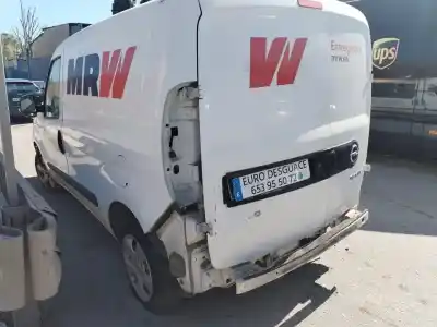 Утилизация автомобиля opel combo d kasten l1h1 2.4t 90 cv / 66 kw года 2016 питание 263a2000