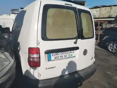 Утилизация автомобиля VOLKSWAGEN CADDY KA/KB (2C)  года 2013 питание CAY