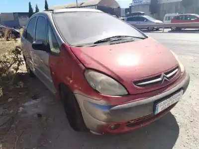 Утилизация автомобиля citroen xsara picasso (n68) 2.0 hdi года 2002 питание rhy