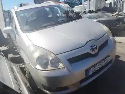 Утилизация автомобиля TOYOTA COROLLA VERSO (R1)  года 2008 питание 2ADFTV