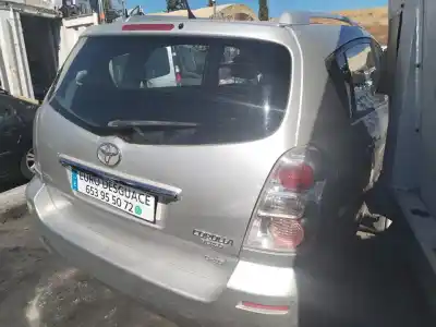 Утилизация автомобиля toyota corolla verso (r1) 2.2 d-4d sol года 2008 питание 2adftv