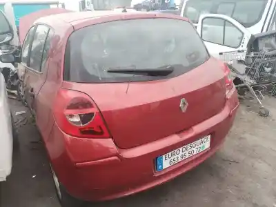 Scrapping Vehicle renault clio iii exception of the year 2006 powered d4f740