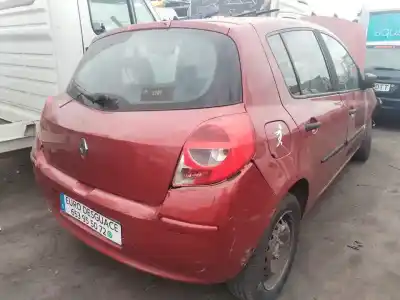 Scrapping Vehicle RENAULT CLIO III Exception of the year 2006 powered D4F740