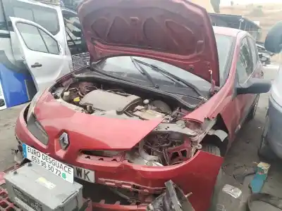 Scrapping Vehicle renault clio iii exception of the year 2006 powered d4f740