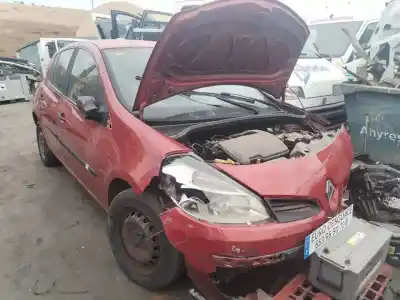 Scrapping Vehicle renault clio iii exception of the year 2006 powered d4f740