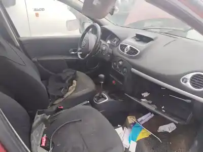 Scrapping Vehicle renault clio iii exception of the year 2006 powered d4f740