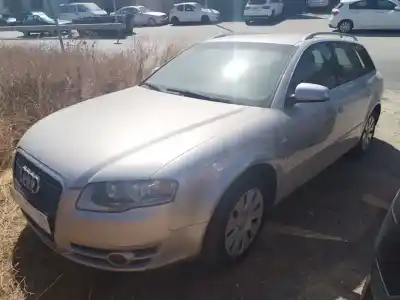 Утилизация автомобиля audi a4 b7 avant (8ed) 2.0 tdi 16v года 2005 питание blb
