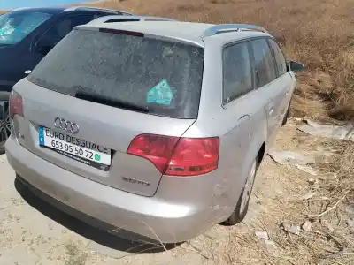 Утилизация автомобиля audi a4 b7 avant (8ed) 2.0 tdi 16v года 2005 питание blb