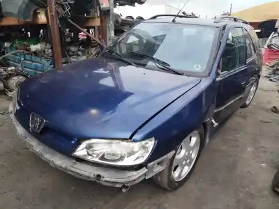 Утилизация автомобиля PEUGEOT 306 BERLINA 3/4/5 PUERTAS (S2)  года 2000 питание LFY Утилизация автомобиля PEUGEOT 306 BERLINA 3/4/5 PUERTAS (S2)  года 2000 питание LFY