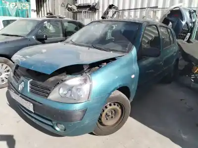 Scrapping Vehicle RENAULT CLIO II FASE II (B/CB0) Authentique Confort of the year 2001 powered 