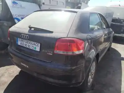 Scrapping Vehicle audi a3 (8p1) 2.0 tdi 16v of the year 2003 powered bkd