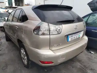 Здавання транспортного засобу lexus rx (_u3_) 400h (mhu38_) року 2005 потужний 