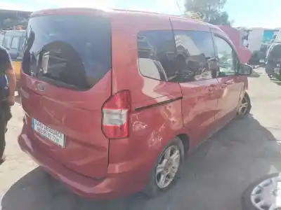 Scrapping Vehicle ford transit courier limited of the year 2015 powered xvcc