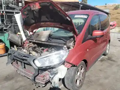 Scrapping Vehicle ford transit courier limited of the year 2015 powered xvcc