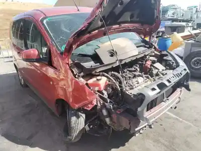 Scrapping Vehicle ford transit courier limited of the year 2015 powered xvcc