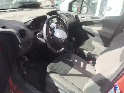 Scrapping Vehicle ford transit courier limited of the year 2015 powered xvcc