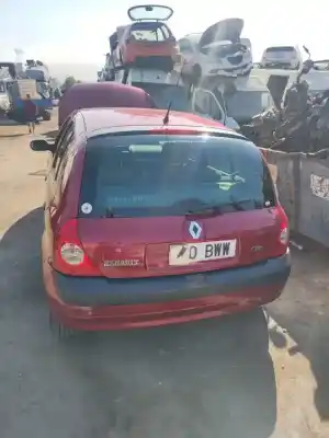 Утилизация автомобиля RENAULT CLIO II FASE II (B/CB0) K4JC7 года 2001 питание K4JC7