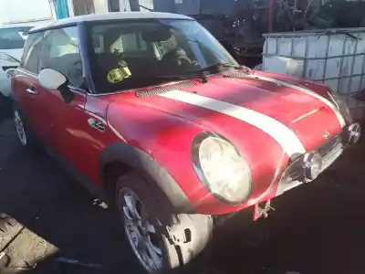 Scrapping Vehicle mini mini (r50, r53) cooper s of the year 2005 powered w11b16a