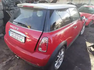 Scrapping Vehicle mini mini (r50, r53) cooper s of the year 2005 powered w11b16a