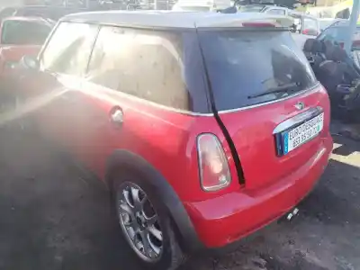 Scrapping Vehicle mini mini (r50, r53) cooper s of the year 2005 powered w11b16a